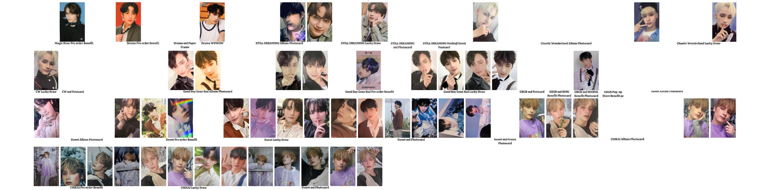 Japanese Album / Non Album