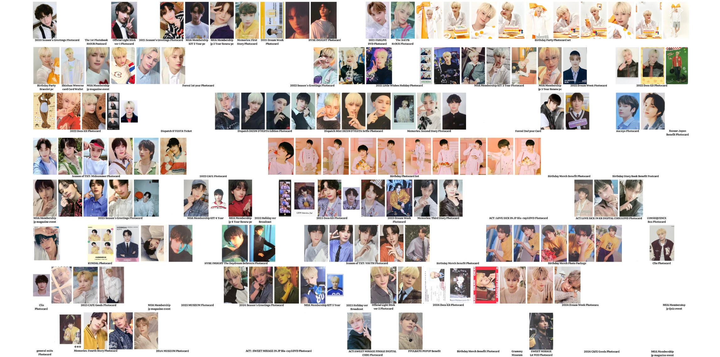 Other Weverse Shop Merch &amp; Other Event